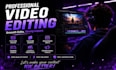 edit your videos with good quality and smooth texts