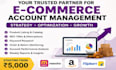 ecommerce management ecommerce account