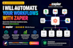 setup zapier zap integration automation