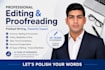 meticulously proofread and edit your english writing