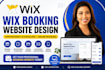 build wix booking website, appointment scheduling, online booking