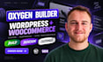 build, redesign and customize wordpress oxygen builder woocommerce