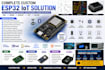 design esp32 iot pcb, firmware and 3d enclosure