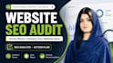 provide a website SEO audit