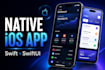 build a native ios app using swiftui and firebase