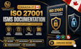 prepare canada IT iso 27001 isms documentation for audit ready certification