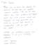 write beautiful english handwritten letters, notes, and documents
