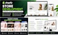 design and develop a professional shopify store for your business