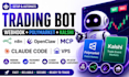 setup trading bot webhook polymarket kalshi n8n openclaw vps mcp claude code