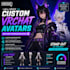 create custom vrchat avatars with unity optimization setup
