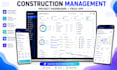 develop construction project management software and app