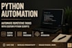 automate repetitive tasks with a custom python script