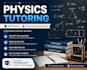 teach physics and solve physics problem with clear explanation