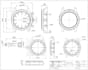 create manufacturing for watch technical drawing 3d cad model and prototype file
