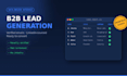 generate verified b2b leads with email and linkedin profile