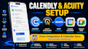 do zoom, acuity scheduling setup with google calendar sync and zoom