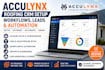 set up acculynx roofing CRM workflows leads and automation