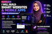 website with ai integration and app