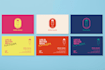 design business cards and corporate identity