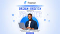 redesign framer fix webflow website fix framer website design framer or webflow