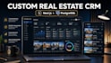 develop a custom real estate crm in nextjs