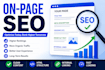 do on page SEO and technical optimization service
