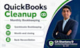 clean up and reconcile your quickbooks online books