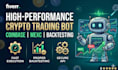 do coinbase trading bot, crypto trading bot with proper backtesting, mexc bot
