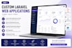 build a custom laravel web application or saas