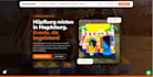 create an individual, modern website