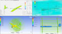 run cfd fluid dynamics and thermal analysis simulations