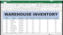 create automated inventory management system in google sheets