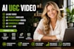 create ai food processing videos