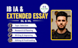 improve your ib ias and ib extended essays