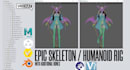 fix, upgrade and rig vrchat avatar, vroid vrm, warudo