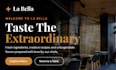 responsive modern website using HTML CSS and javascript