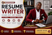 write a professional ats resume and cover letter