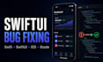 fix swiftui bugs, crashes and xcode errors in your ios app