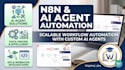 do n8n ai agent automation workflow,