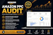 audit and optimize your amazon PPC campaigns