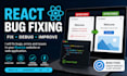 fix bugs and issues in your react website