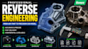 reverse engineer stl,obj,scan files to step files