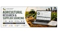 do agricultural research and supplier sourcing