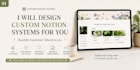 design a custom notion system tailored to your needs