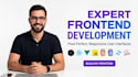 do responsive front end web development with html,css,next js,vue,react,tailwind