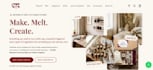 build a website which sync with your aesthetics