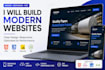 modern responsive landing page