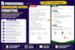 professionally format your engineering report in word