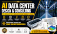design ai data center, GPU infrastructure and modular data center