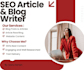 write blog posts and articles